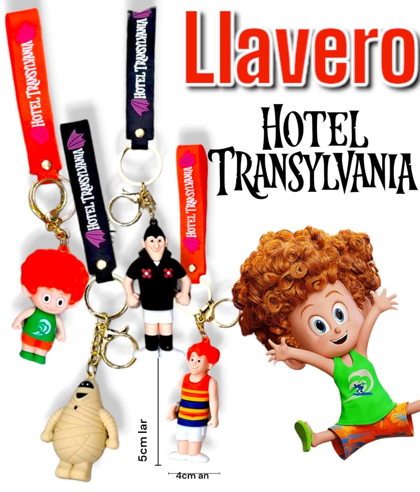 Llavero Premium HOTEL TRANSYLVANIA